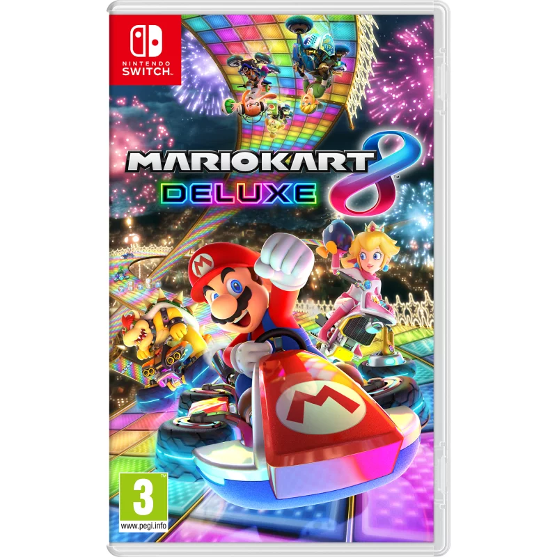 Image : Mario Kart 8 Deluxe Nintendo Switch