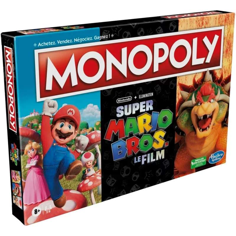 Image : MONOPOLY : Super Mario Bros le film