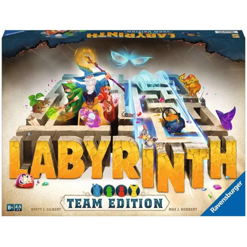 Image : Labyrinthe Team Ravensburger