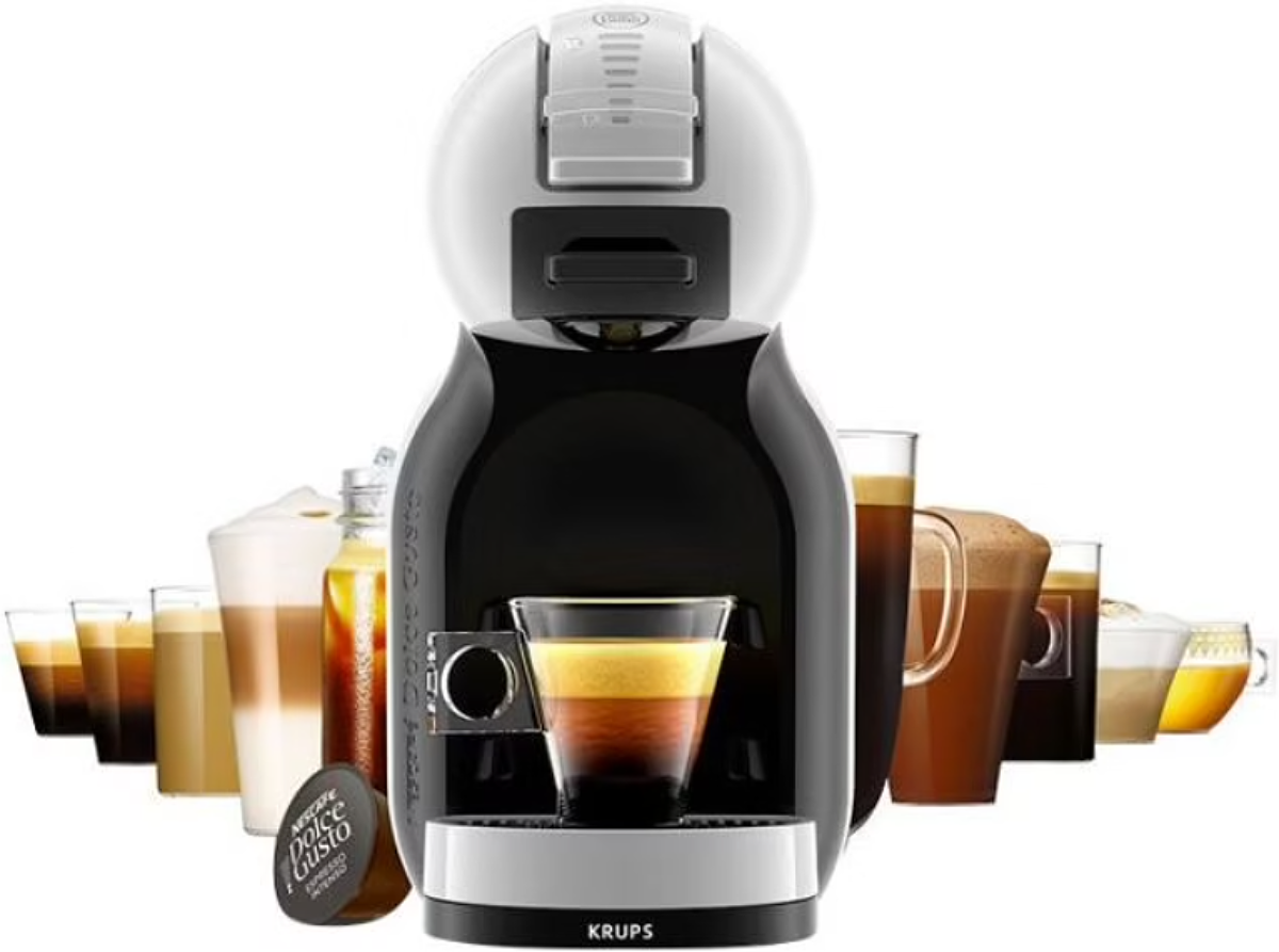Image : KRUPS Dolce Gusto Mini Me Yy4892fd Gris Artic
