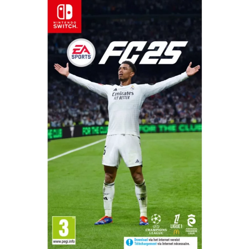 Image : EA Sports FC 25 Nintendo Switch