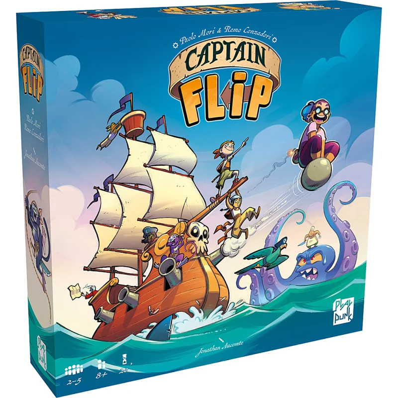 Image : Captain Flip Asmodee