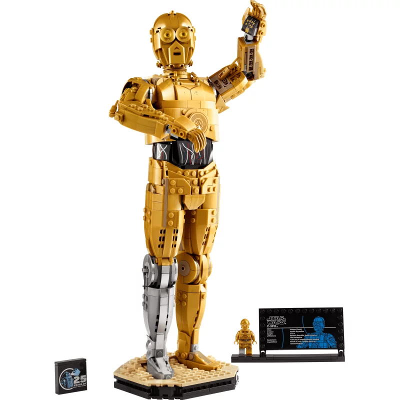 Image : LEGO 75398 Star Wars 7398 C-3PO