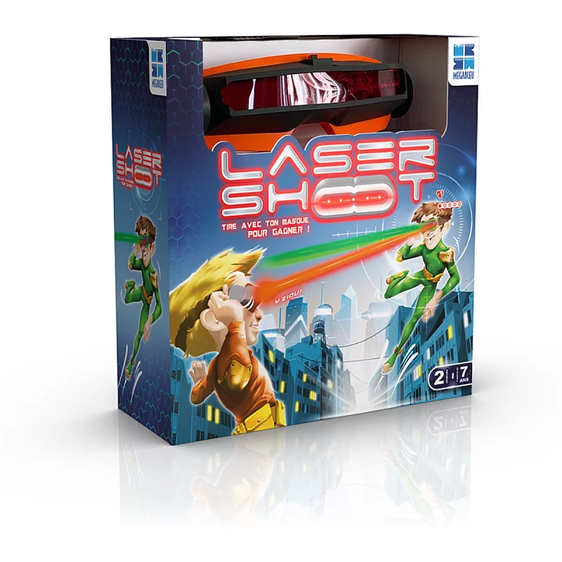 Image : Megableu Laser Shoot - 678160