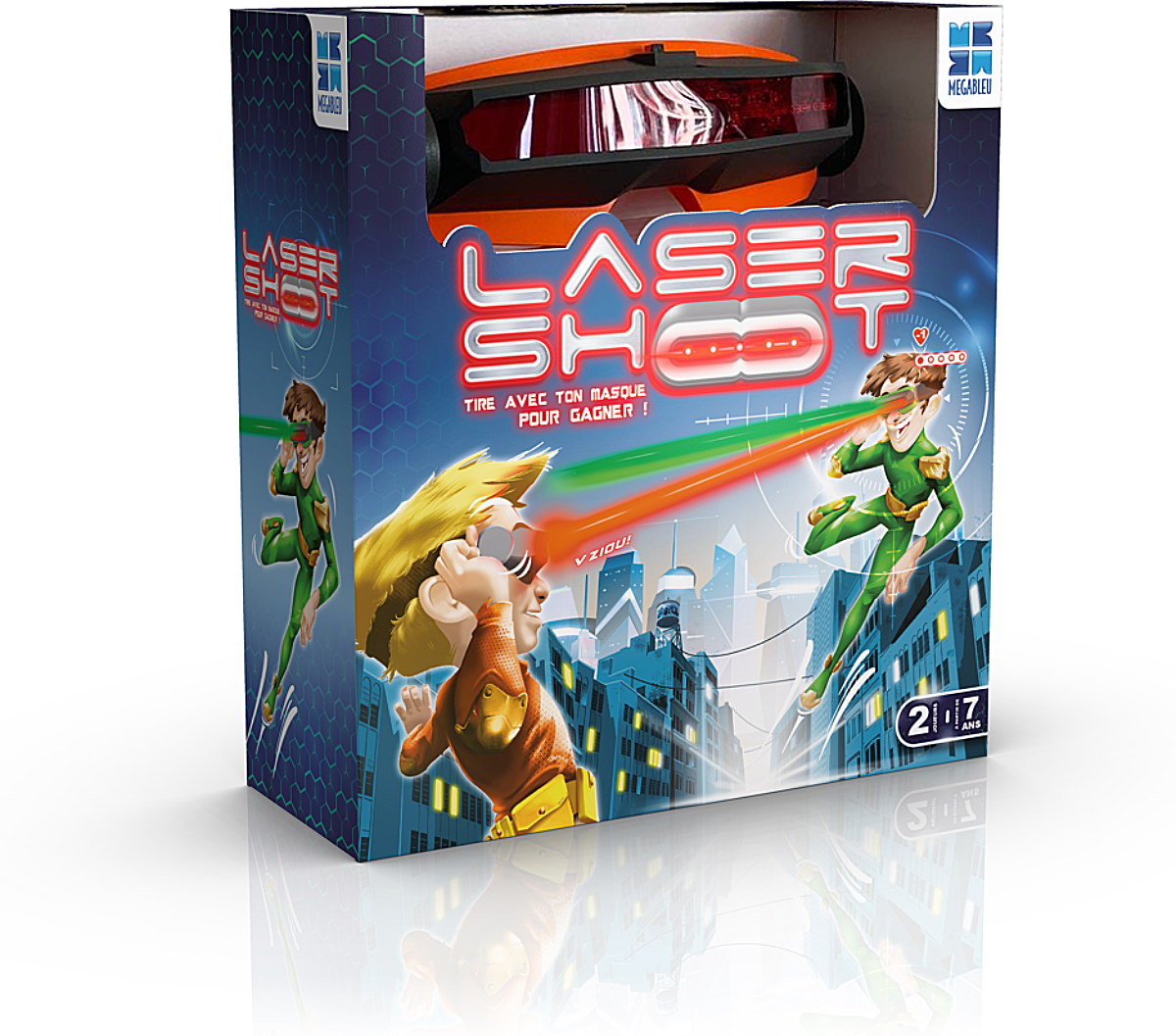 Image : Megableu Laser Shoot - 678160