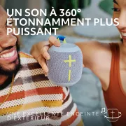 Image : Ultimate Ears Wonderboom 4 Bluetooth Blanc Enceinte