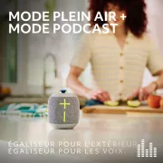 Image : Ultimate Ears Wonderboom 4 Bluetooth Blanc Enceinte