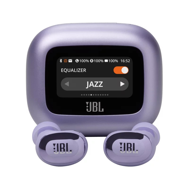Image : JBL Live Violet 3 Bluetooth Ecouteurs intra-auriculaires