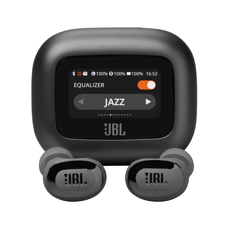 Image : JBL Live Buds 3 Noir Ecouteurs Bluetooth