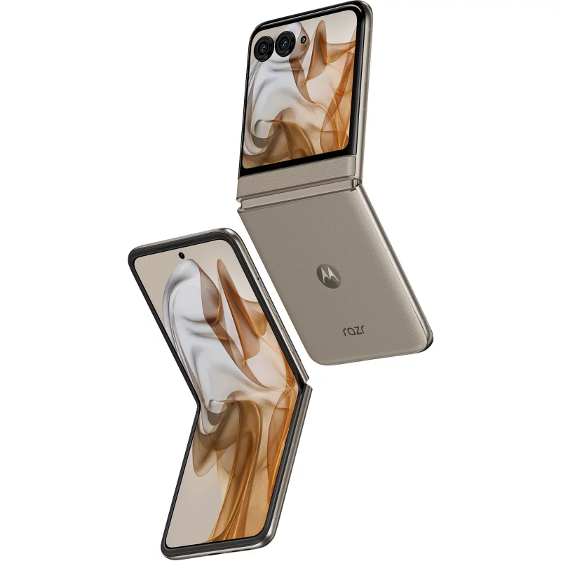 Image : Motorola Razr50 6.9' 256 Go Beige sable