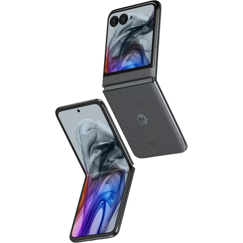 Image : Motorola Razr50 256 Go Gris acier