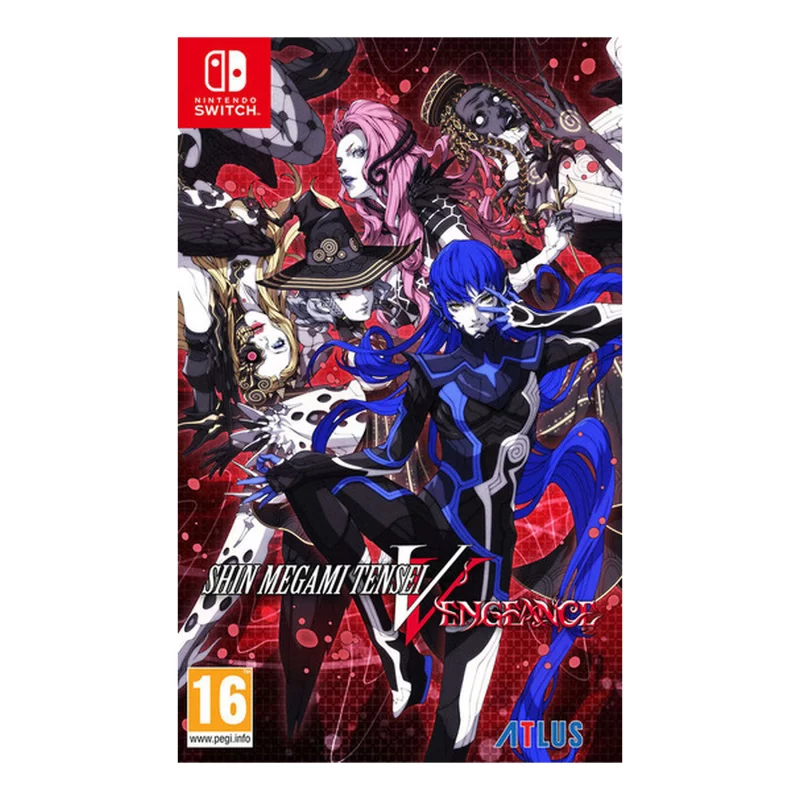 Image : Shin Megami Tensei V : Vengeance Nintendo Switch