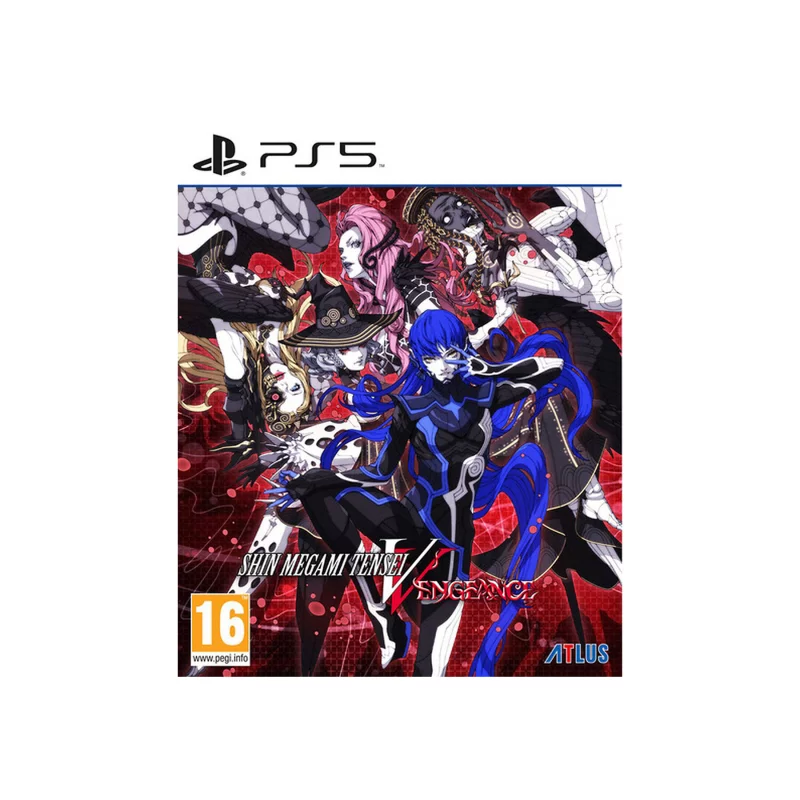 Image : Shin Megami Tensei V : Vengeance PS5