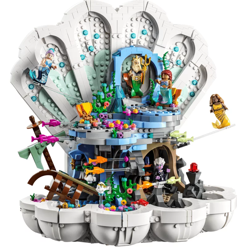 Image : LEGO Disney 43225 Le coquillage royal de La Petite Sirene