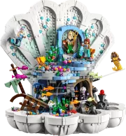 LEGO Disney 43225 Le coquillage royal de La Petite Sirene