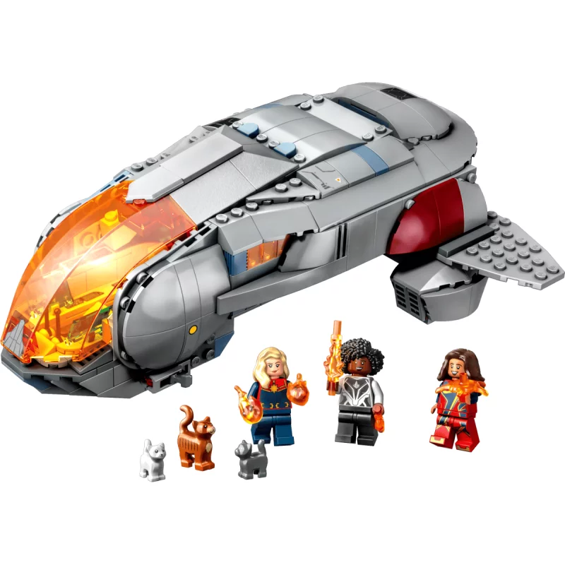 Image : LEGO Marvel 76232 La Hoopty
