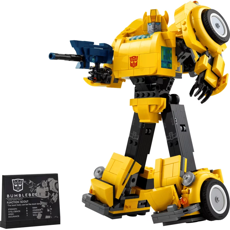 Image : LEGO Icons 10338 Bumblebee