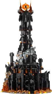 LEGO 10333 Le Seigneur des Anneaux: Barad-dur