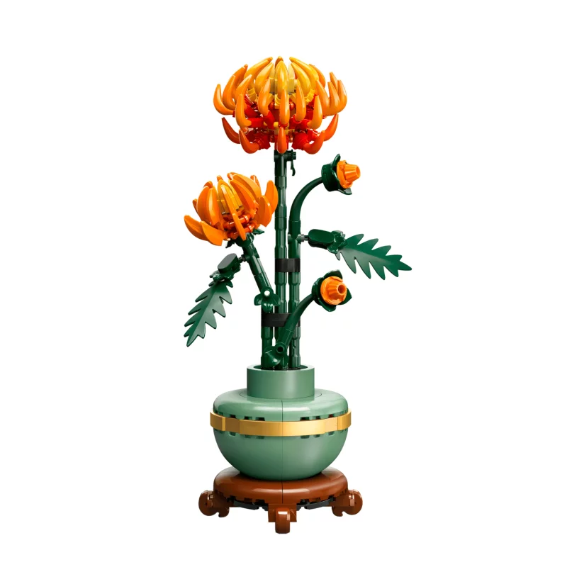 Image : LEGO 10368 Le chrysantheme