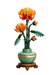 LEGO 10368 Le chrysantheme