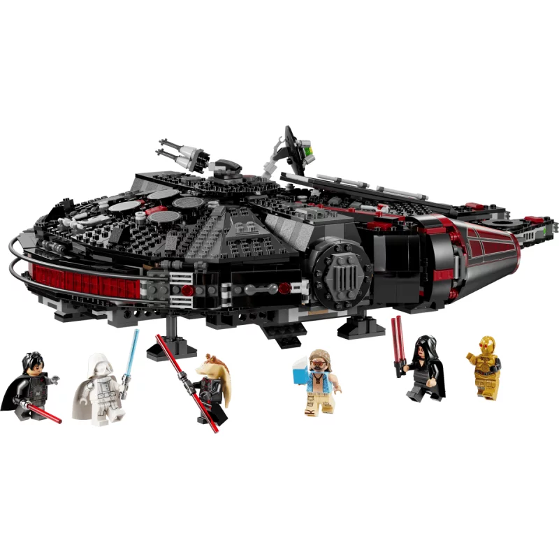 Image : LEGO Star Wars 75389 Le Faucon Noir