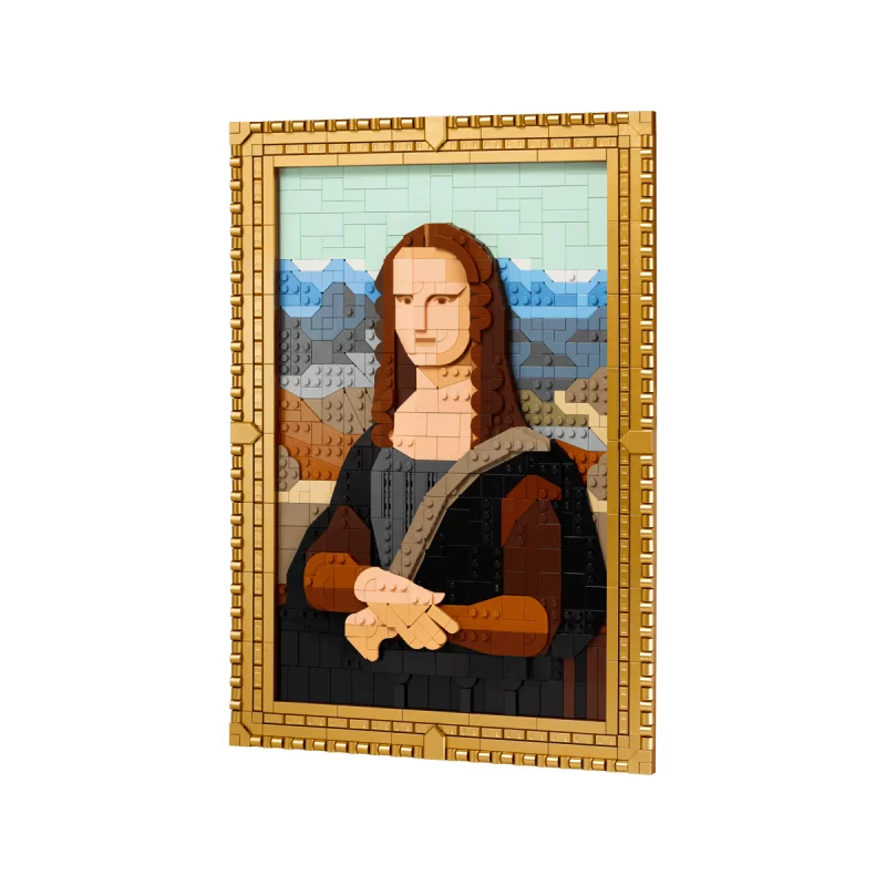 Image : LEGO Art 31213 La Joconde