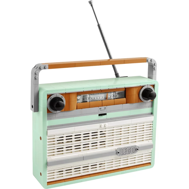 Image : LEGO Icons 10334 La radio retro