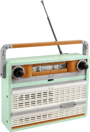 Image : LEGO Icons 10334 La radio retro