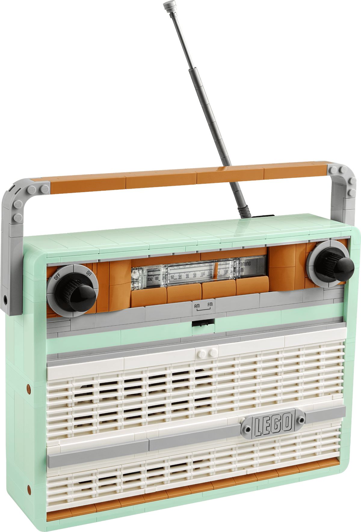 Image : LEGO Icons 10334 La radio retro