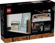 Image : LEGO Icons 10334 La radio retro