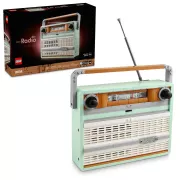 Image : LEGO Icons 10334 La radio retro