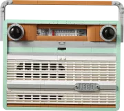 Image : LEGO Icons 10334 La radio retro