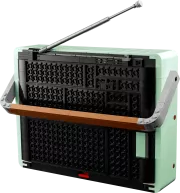 Image : LEGO Icons 10334 La radio retro
