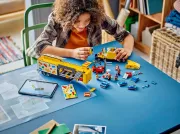 Image : LEGO City 60440 Le camion de livraison jaune