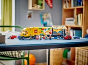 Image : LEGO City 60440 Le camion de livraison jaune