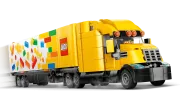 Image : LEGO City 60440 Le camion de livraison jaune