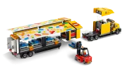 Image : LEGO City 60440 Le camion de livraison jaune