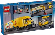 Image : LEGO City 60440 Le camion de livraison jaune