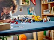 Image : LEGO City 60440 Le camion de livraison jaune
