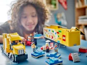 Image : LEGO City 60440 Le camion de livraison jaune