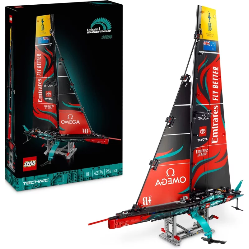 Image : LEGO Technic 42174 Yacht Emirates Team New Zealand AC75