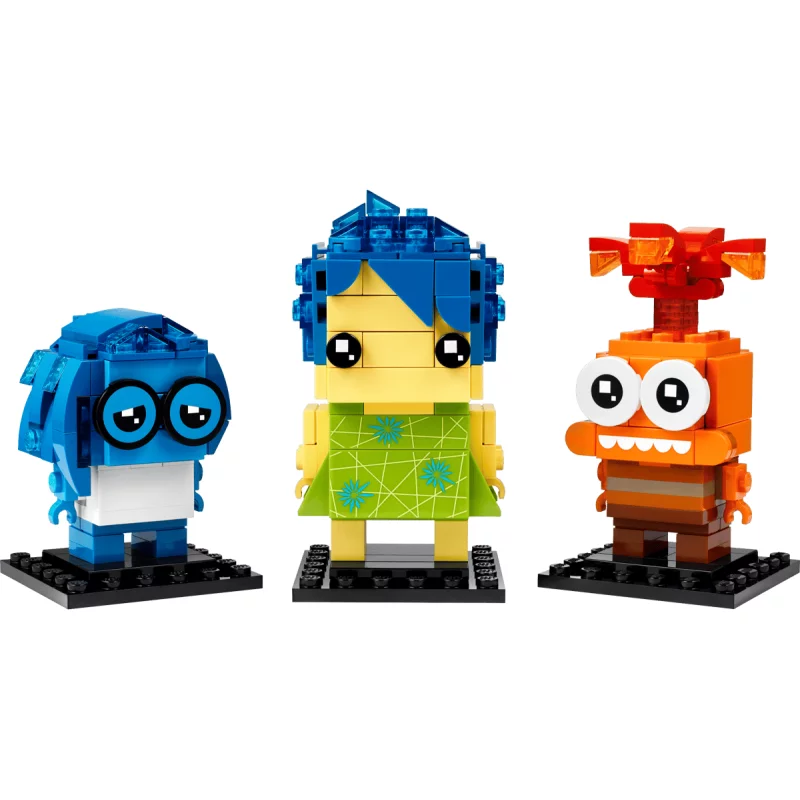 Image : LEGO BrickHeadz 40749 Joie Tristesse et Anxiete
