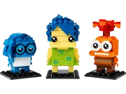 LEGO BrickHeadz 40749 Joie Tristesse et Anxiete