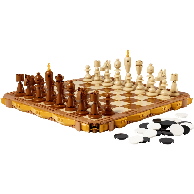 Image : LEGO 40719 Jeu d'echecs traditionnel