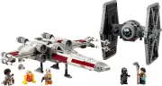 Image : LEGO Star Wars 75393 TIE Fighter et X-Wing a combiner