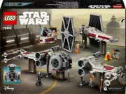 Image : LEGO Star Wars 75393 TIE Fighter et X-Wing a combiner