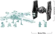 Image : LEGO Star Wars 75393 TIE Fighter et X-Wing a combiner