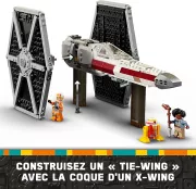 Image : LEGO Star Wars 75393 TIE Fighter et X-Wing a combiner
