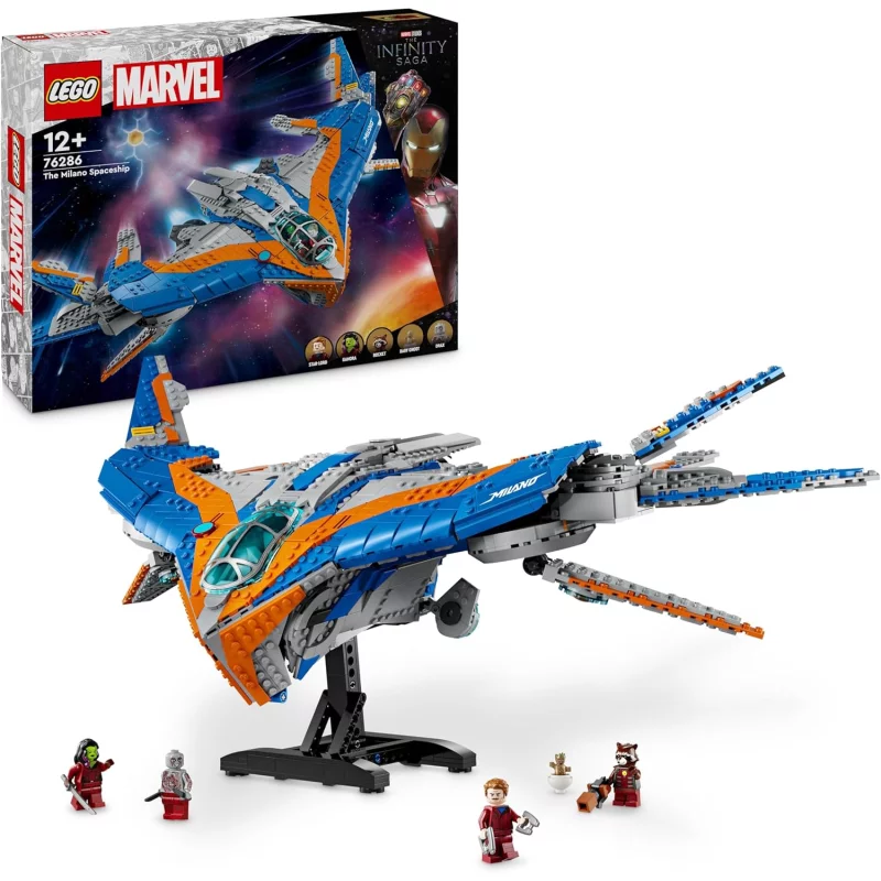 Image : LEGO Marvel 76286 le vaisseau Milan