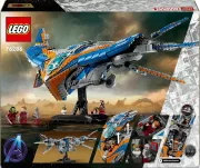 Image : LEGO Marvel 76286 le vaisseau Milan